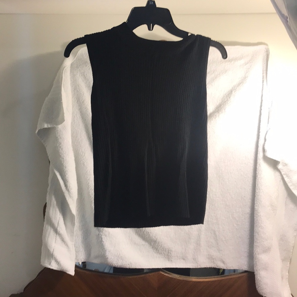 Black shirt